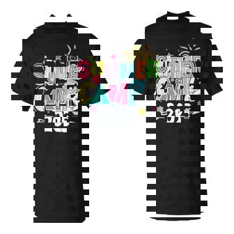 2025 Summer Camp 2025 Summer Vacation Matching Family Group T-Shirt - Monsterry