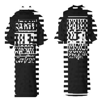 2025年のストレートアウトタ高校授業 Tシャツ - Kawaiitshirt