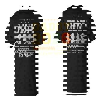 2026 年のパパ これからパパになる人 父親になる予定の人 未来のパパ Tシャツ - Kawaiitshirt