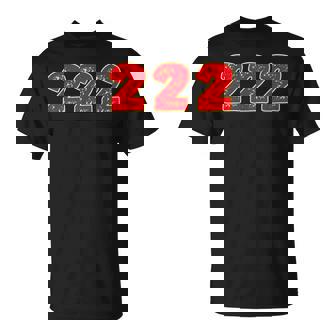 222 エンジェルナンバー Right Place Right Time Tシャツ - Kawaiitshirt