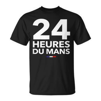 24 Heuresport Automobile T-Shirt - Cadeauxyz