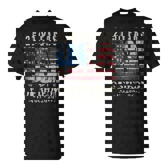 250 Years America Anniversary 250Th Independence Day Usa T-Shirt - Seseable