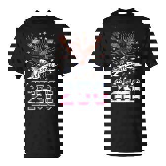 250Th Anniversary Patriotic July 4Th – Usa 1776-2026 T-Shirt - Thegiftio