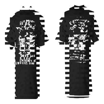 2º Aniversario De Boda 2 Años De Casados Está Bien Gato Camiseta unisex - Regaloses