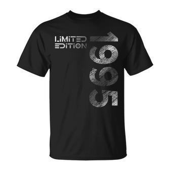 30 Geburtstag Limited Edition Jahrgang 1995 Mann Frau T-Shirt - Geschenkecke