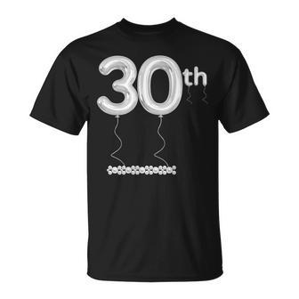 30周年記念ナンバー 真珠婚式30周年 Tシャツ - Kawaiitshirt