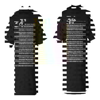 314 数学 物理学 314 円周率の日 Tシャツ - Kawaiitshirt