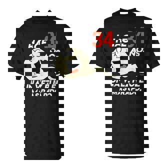 34 Cumpleaños Años 1991 Regalos Cumpleaños Hombre 34 Camiseta unisex - Regaloses