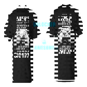 38歳の誕生日ビデオゲーマー レベル38 アンロック済み 1987年以来 Tシャツ - Kawaiitshirt