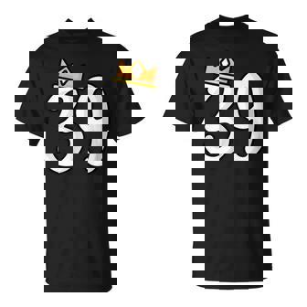 39 歳の誕生日番号 39 バースデー バルーン 39 Tシャツ - Kawaiitshirt