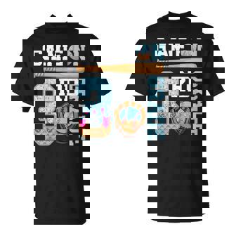 3Rd Grade Game On Baseball Drip Ice Cream Back To School T-Shirt | Mazezy