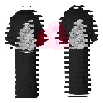 3匹の小さな豚 Tシャツ - Kawaiitshirt