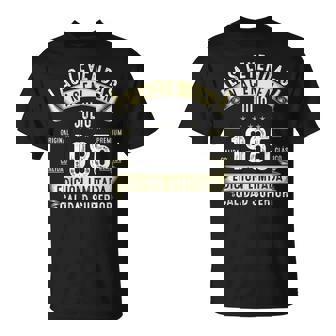 40 Años Cumpleaños Las Leyendas Nacen En Julio De 1985 Camiseta unisex - Regaloses