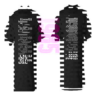 40 Uomo Donna Limited Edition 1985 Regalo Anni Compleanno 40 Maglietta - Novitaregali