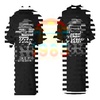 40歳 ギフト ヴィンテージ 1985年生まれ レトロ 40歳の誕生日 Tシャツ - Kawaiitshirt