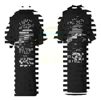 40歳の誕生日 1985年クラシックカー Tシャツ - Kawaiitshirt