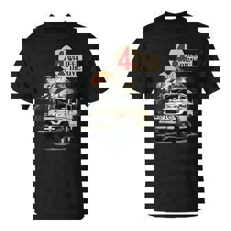 40系 クルーザー マウンテン オフロード 4輪駆動 四駆 Fj Tシャツ - Kawaiitshirt