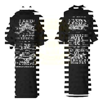 41歳の誕生日プレゼント 男性用 41歳 誕生日 1984年8月 Tシャツ - Kawaiitshirt