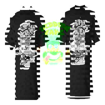 420 カンナビスカルチャーストーナー ウェディングケーキ 雑草ひずみ Tシャツ - Kawaiitshirt