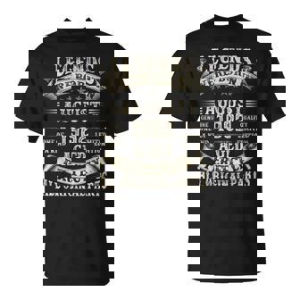 43歳の誕生日プレゼント 男性 43歳 誕生日 1982年8月 Tシャツ - Kawaiitshirt