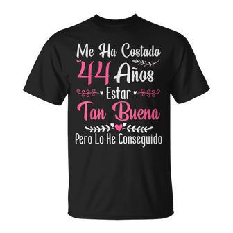 44 Cumpleaños 44 Años Hecha En 1981 Regalos Camiseta unisex - Regaloses