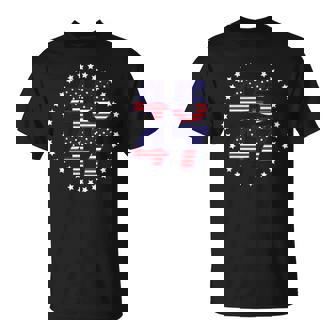 45 47 Vintage 2024 American Flag T-Shirt - Monsterry