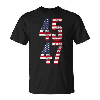 45Th And 47Th Us President Women T-Shirt - Thegiftio UK