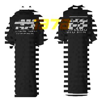 47 Cumpleaños Hombre 47 Años 1978 Decoración Divertido Regalo Camiseta unisex - Regaloses