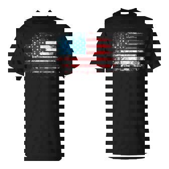 4Th Of July For – Patriotic Red White Blue Flag T-Shirt - Thegiftio UK