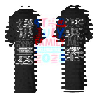 4Th Of July 2025 Family Celebration Matching Group T-Shirt - Monsterry