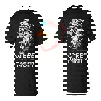 4Th Of July Eagle You Free Tonight Patriot Women T-Shirt | Mazezy