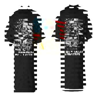 4Th Of July Franklin Ben Drankin American Dad Women T-Shirt | Mazezy