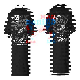4Th Of July The Man Behind The Firecracker Pregnancy T-Shirt - Monsterry