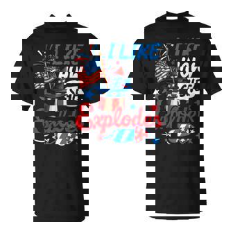 4Th Of July Matching Couples His Her 4Th Of July Couples T-Shirt - Thegiftio UK