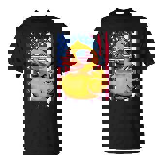 4Th Of July Rubber Duck Patriotic Fourth Of July T-Shirt | Mazezy