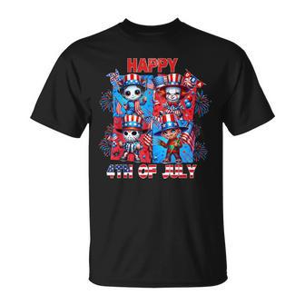 4Th Of July Usa T-Shirt - Thegiftio UK