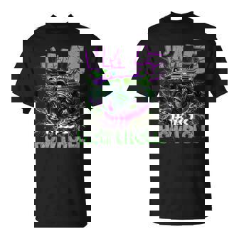 Im 5 Years Olds Monster Truck 5Th Birthday Boy Outfit T-Shirt - Thegiftio