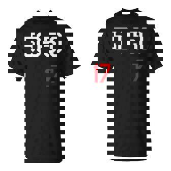 50-50-17 Tシャツ - Kawaiitshirt