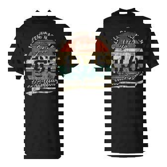 50 Años Cumpleaños Las Leyendas Nacen Junio 1975 Retro Camiseta unisex - Regaloses