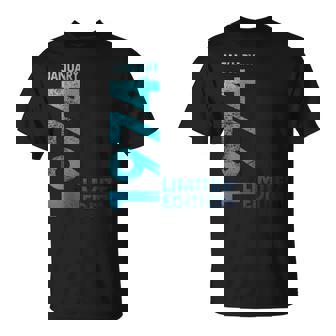 50 Cumpleaños 50 Años Hombre I Enero 1974 Regalo Camiseta unisex - Regaloses