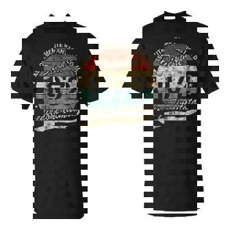 50 Years Absolutely Fantastic Birthday 1972年12月 Tシャツ - Kawaiitshirt