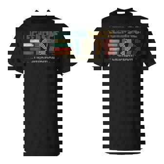 50 Years Old Legend Since 1975 50Th Birthday T-Shirt - Thegiftio