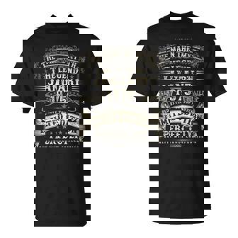 50歳 誕生日プレゼント 男性用 1975年1月 50歳の誕生日 Tシャツ - Kawaiitshirt