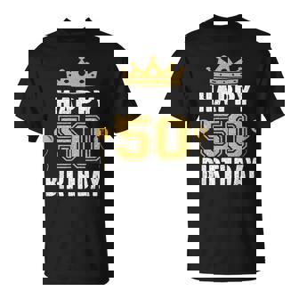 50歳の男性と女性のための50歳の誕生日のアイデア Tシャツ - Kawaiitshirt