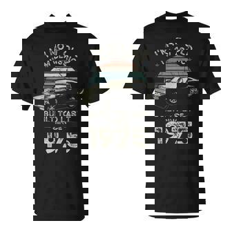50歳の誕生日 1975年クラシックカー Tシャツ - Kawaiitshirt
