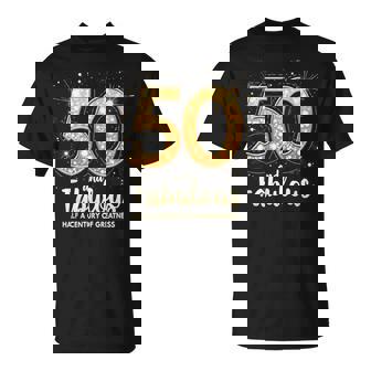 50歳の誕生日 50歳と素晴らしさの半世紀 Tシャツ - Kawaiitshirt