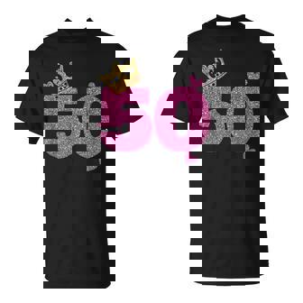 50歳の誕生日 王冠 50歳の誕生日 Tシャツ - Kawaiitshirt