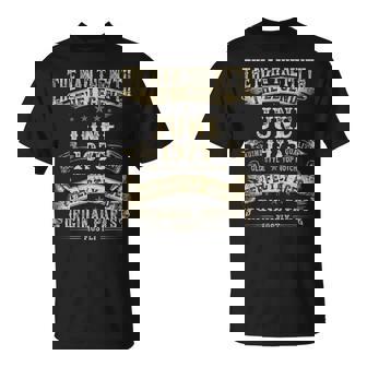 50歳の誕生日プレゼント 男性神話 1975年6月 Tシャツ - Kawaiitshirt