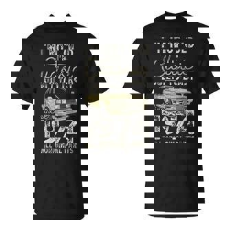51 歳の誕生日、1974 年以来、クラシックカー、51 歳 Tシャツ - Kawaiitshirt