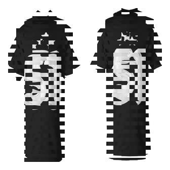 51 歳の誕生日番号 51 バルーン 51 歳の誕生日 Tシャツ - Kawaiitshirt